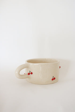 cherry on top mug
