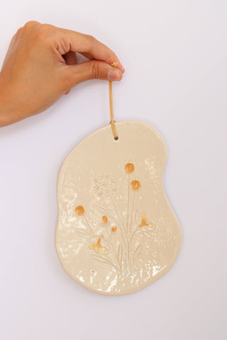 os herbários || decorative hanging piece
