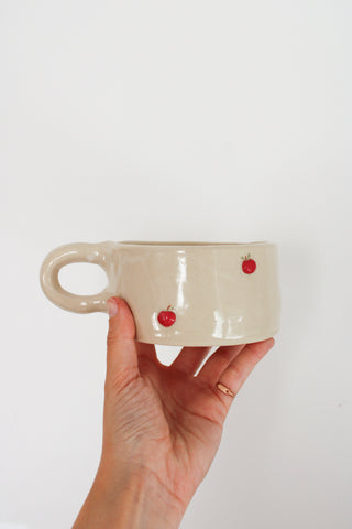 apple of my eye mug