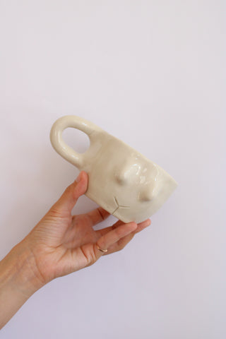 juno mug || nyg with cracked handle