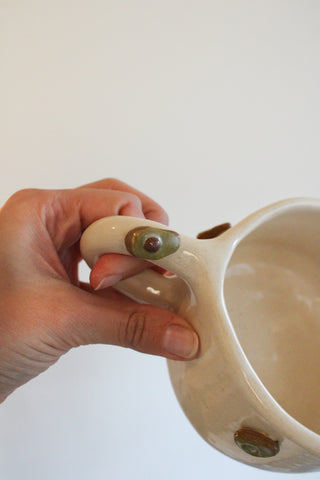 holly guacamole mug || com pequenos defeitos