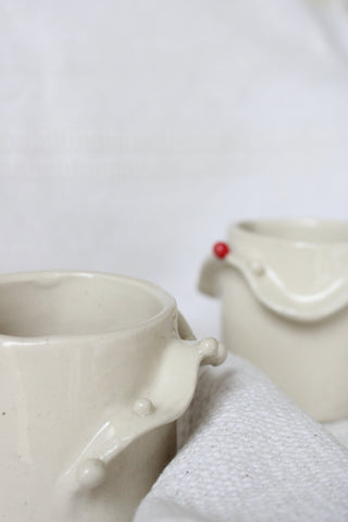 o copinho vestido de Natal