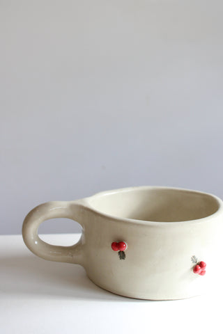 under the mistletoe mug