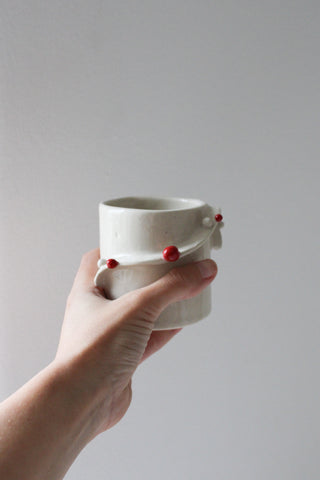 o copinho vestido de Natal