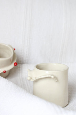 o copinho vestido de Natal